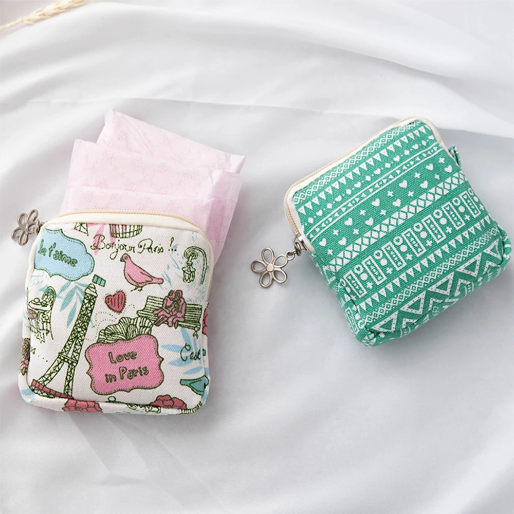 Женская сумка для хранения тампонов|Сумки вещей| |