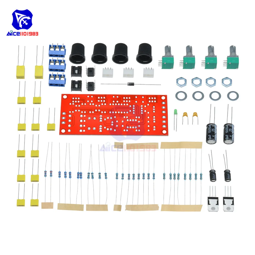Предварительный усилитель diymore NE5532 12 В переменного тока Hi-Fi плата предусилителя