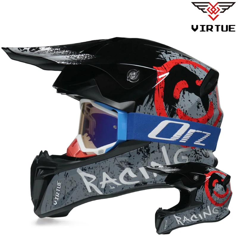 Women Men Helmets Universal off-road helmet Safe Comfortable Motocross Helmet Motorcycle Racing | Автомобили и мотоциклы
