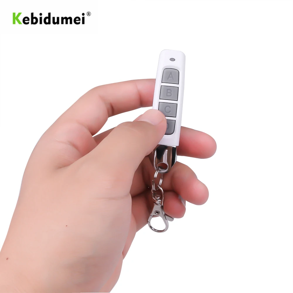 

Универсальный пульт дистанционного управления KEBIDUMEI, 433 МГц, 220 В, 110 В переменного тока, 120 в