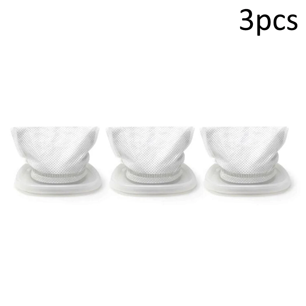 

3pcs Vacuum Cleaner Filter Replacements For Black And Decker HNVC215B HNVC220B Dustbuster Vacuum Cleaner Filter Replace White
