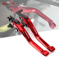motorcycle adjustable brake clutch levers for kawasaki z900 z 900 2017 2021 2019 2018 handle levers accessories cnc high quality