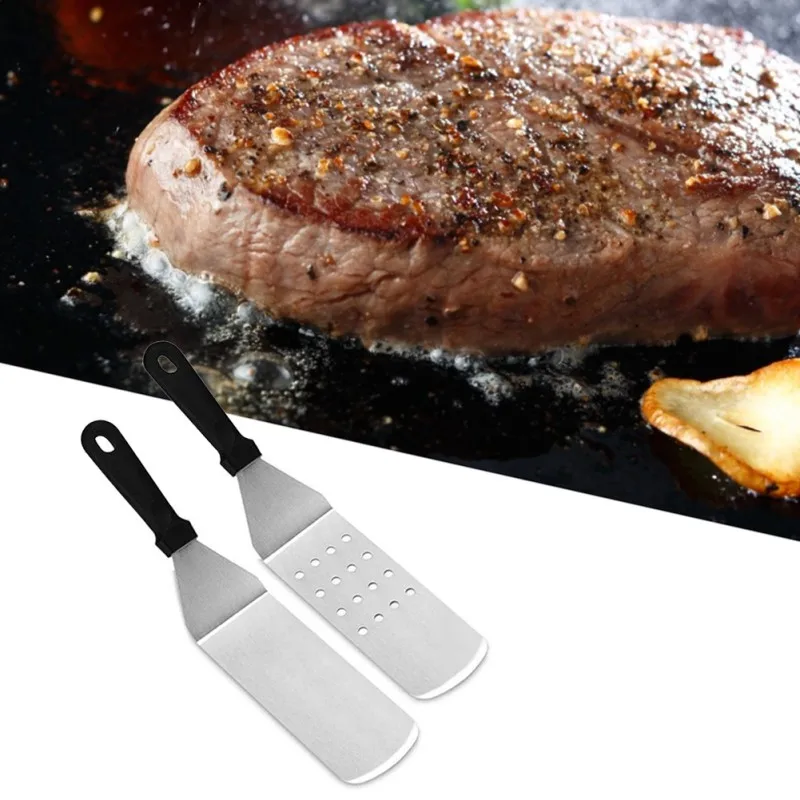 

100% New New Nice Household Product 5-piece Grill For Outdoor Heavy Flat Barbecue Teppanyaki Camping