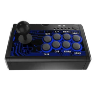 new hot selling 7 in 1 arcade joystick gaming arcade fighting stick for switchps 4ps 3x box onex box 360pcandroid