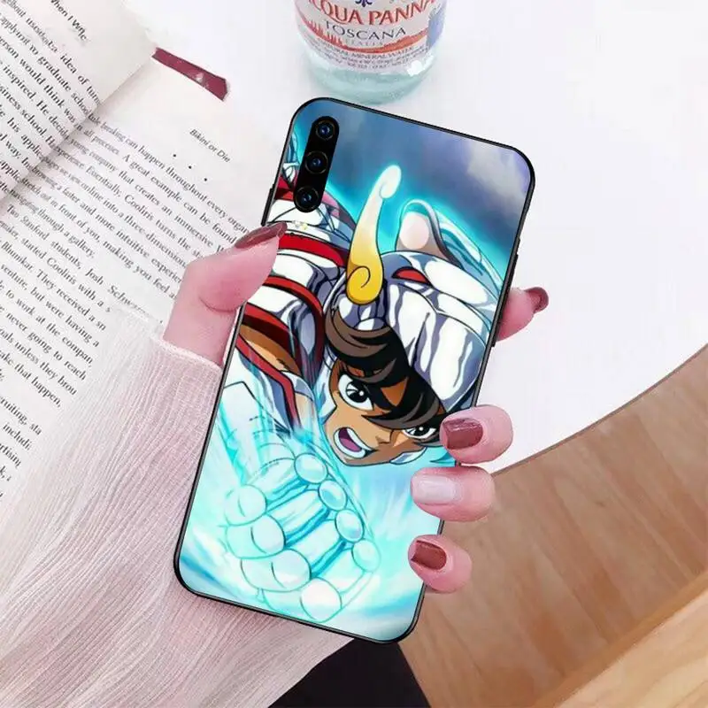 NBDRUICAI Saint Seiya Shiryu аниме мультфильм оболочка чехол для телефона Huawei P30 P20 lite Mate 20 Pro P