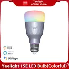 Yeelight 1S 1SE красочная лампа E27 умное приложение Wi-Fi пульт дистанционного управления умная светодиодная лампа температуры для mijia MI home