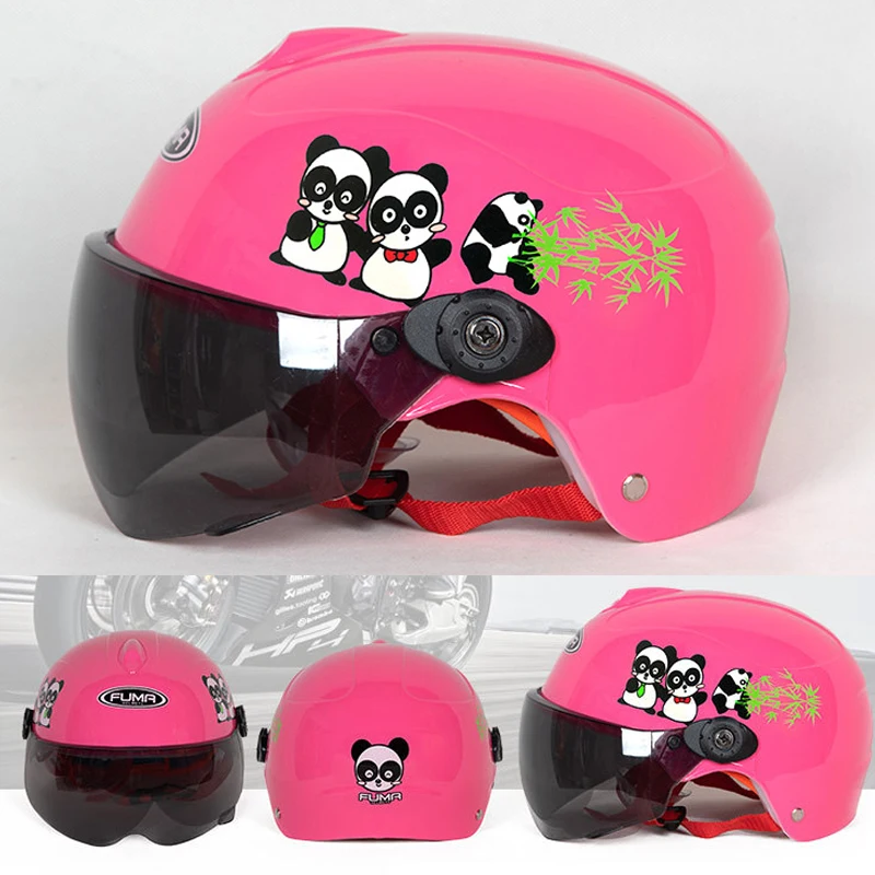 Детские шлемы для езды на мотоцикле мальчиков и девочек детский шлем велосипеде