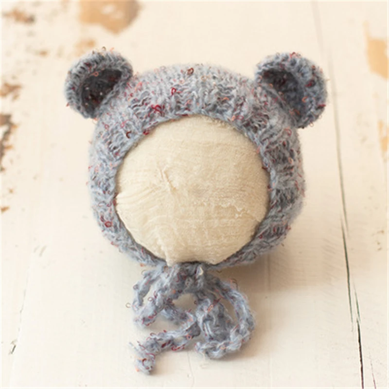 Шерстяные трикотажные Детские аксессуары для фотографирования новорожденных |