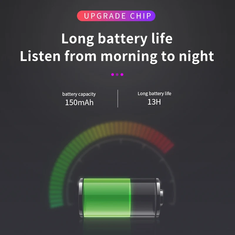 Активное шумоподавление Беспроводная Bluetooth гарнитура 5.0ANC режим 5V перезаряжаемые