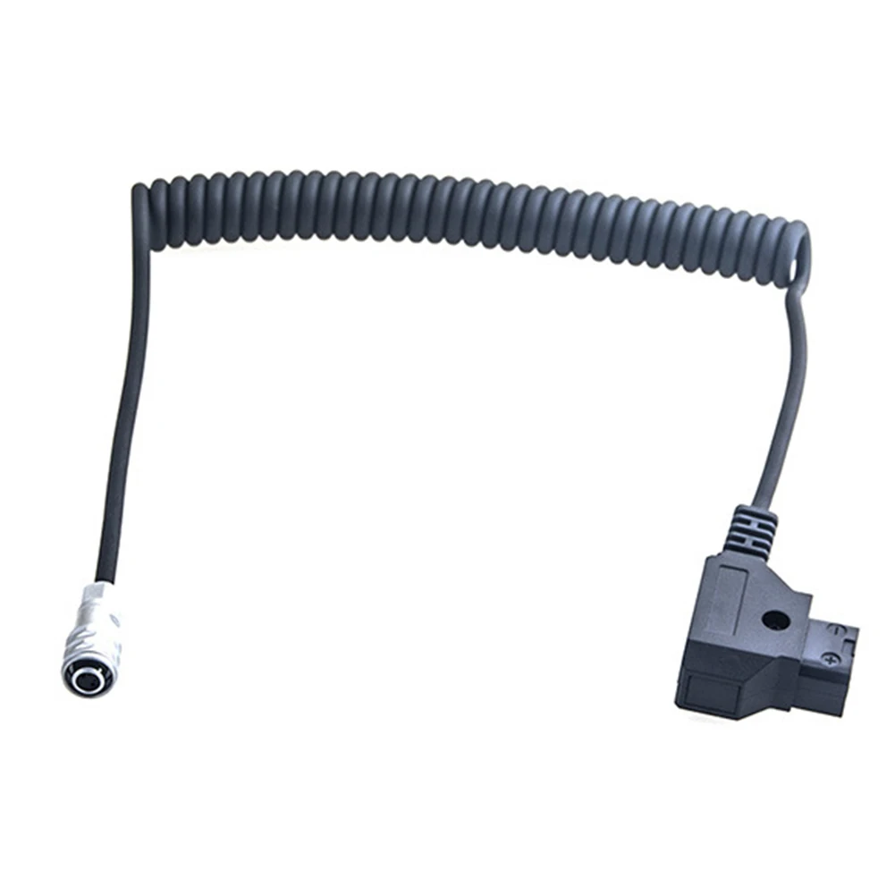 Кабель питания прочный спиральный 2 Pin Портативный пружинный провод 14 8 V