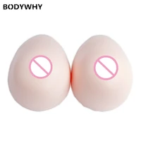 realistic shemale fake boobs false breast forms crossdresser boobs silicone adhesive breast tits for drag queen crossdresser
