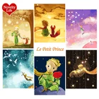DIY рамка масляная цифровая картина от бамперов наборы мультфильм Маленький принц акриловая краска для взрослых домашний Декор подарок для детей