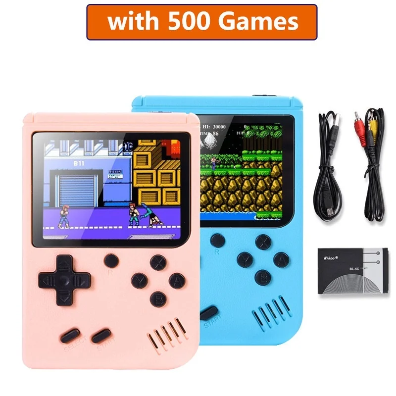 Портативные мини плееры в ретро стиле портативные игровые приставки для