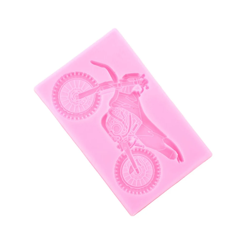 Description Picture 5 of item3D Motorcycle Silicone Mould Party Birthday Cake DIY Decoration Tools Sugarcraft Chocolate Fondant Baking Mold
