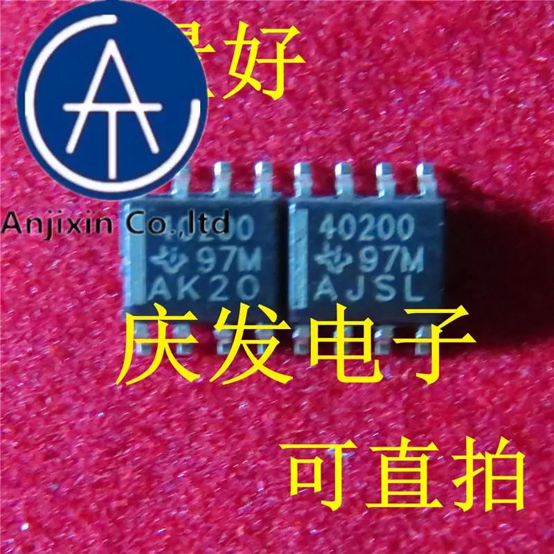 

10 шт., 100% оригинальные новые модели TPS40200QDRQ1 TPS40200 40200 SOP8