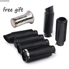 Универсальный глушитель выхлопной трубы для мотоцикла, 51 мм60 мм, глушитель для мотокросса для pcx tmax 530, глушители для yamaha, наконечник выхлопной трубы