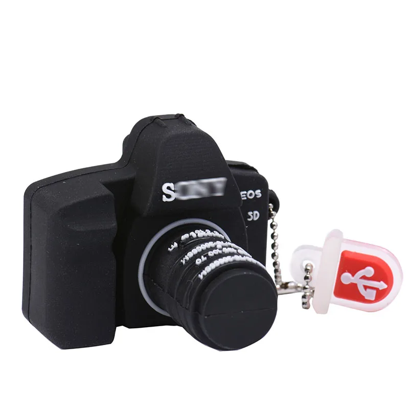 JASTER креативный U диск маленькая камера модель серия usb флеш-накопитель usb 2,0 4 ГБ/8 ГБ/16 ГБ/32 ГБ/64 Гб/128 ГБ флеш-память U диск подарок - Цвет: E