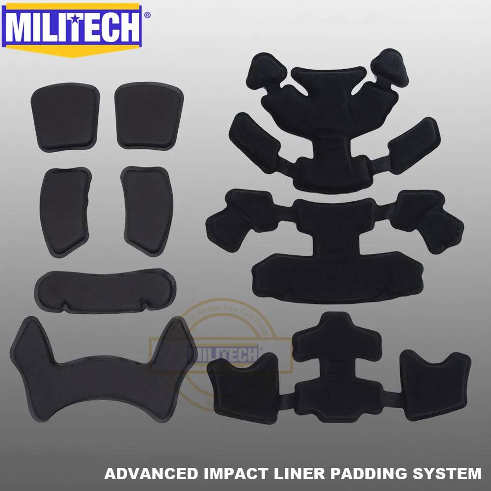 Стек MILITECH усовершенствованная подкладка для ударного воздействия система