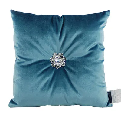 Однотонный чехол для автомобильной подушки роскошный с наполнителем дивана