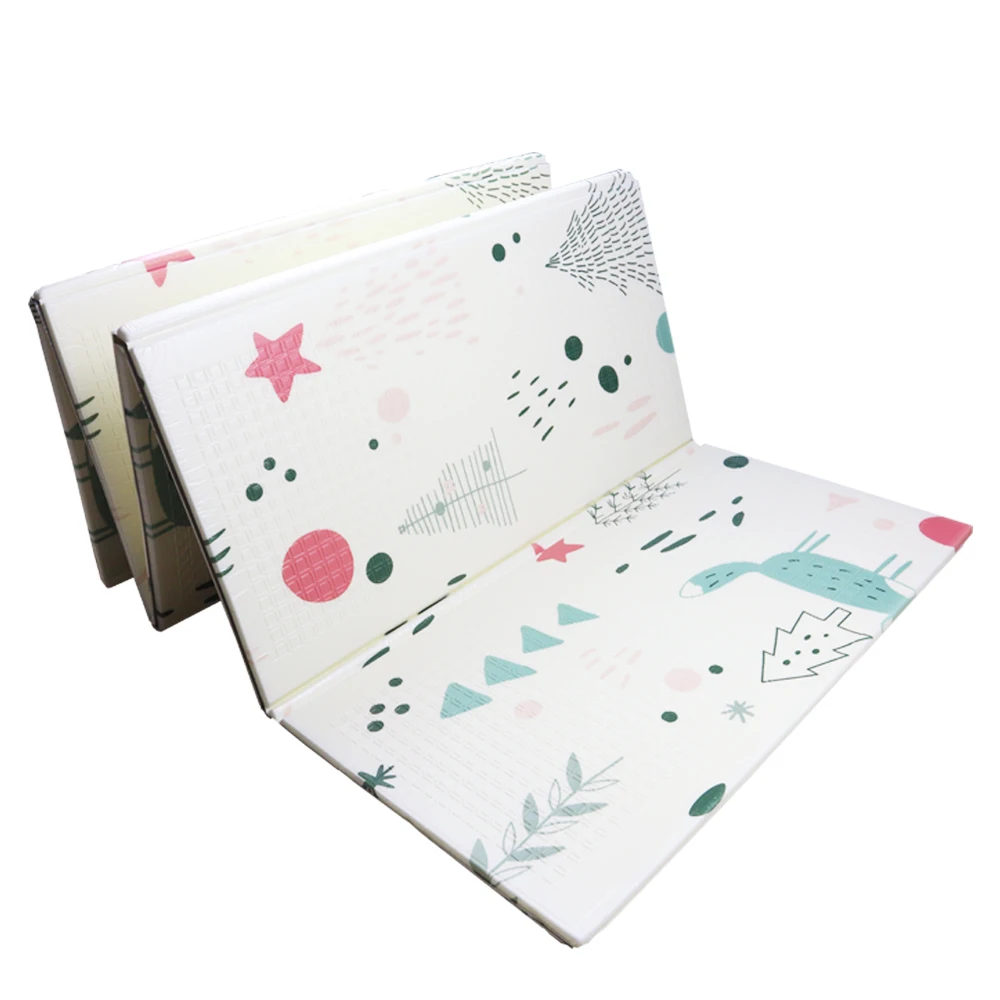 Детский игровой коврик Xpe пазл детский утолщенный для ползания детской комнаты