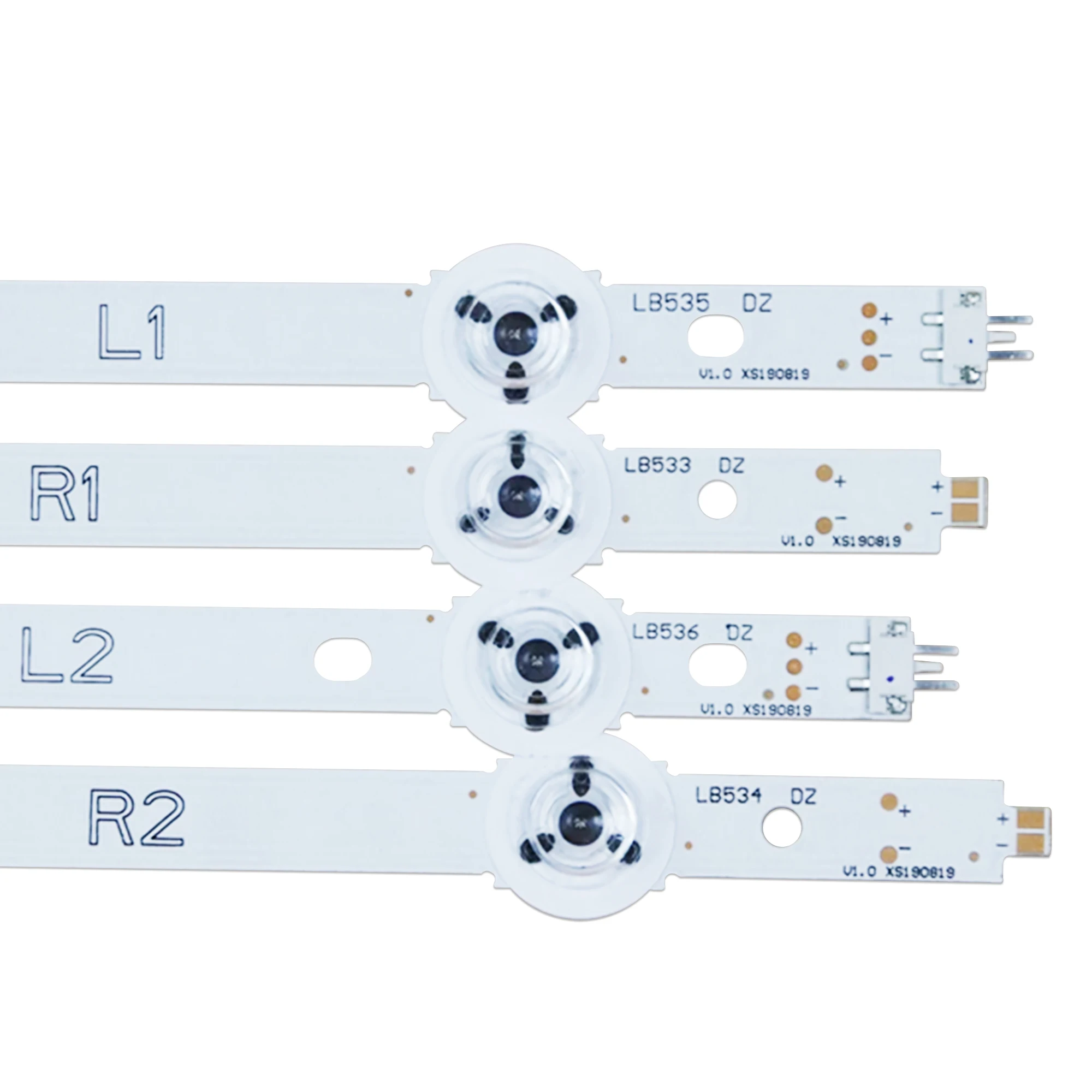 Светодиодный полосы для LG 47 v14 тонкий DRT Rev0.2 LC470DUF VG F1 TX-47AS740E Tx-47ase650E TX-47AS650B TX-47AS740B