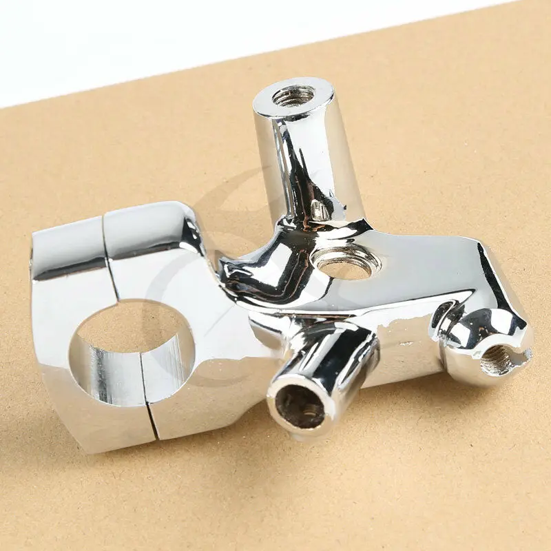 Мотоциклетный держатель рычага сцепления 1 дюйм для Honda Shadow 600 VT750 chrome/black|Накладки