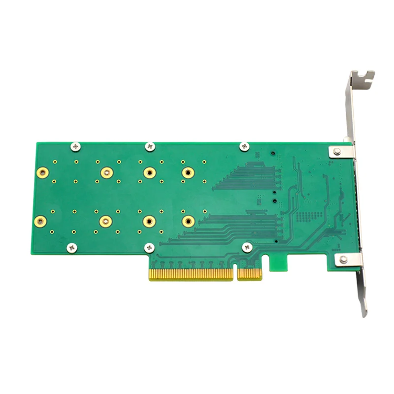 ANM02PE08 NVMe до M.2 мобильный телефон PCIe 3 0 X8 12g поддержка 2 HDD не с SSD|Платы расширения| |