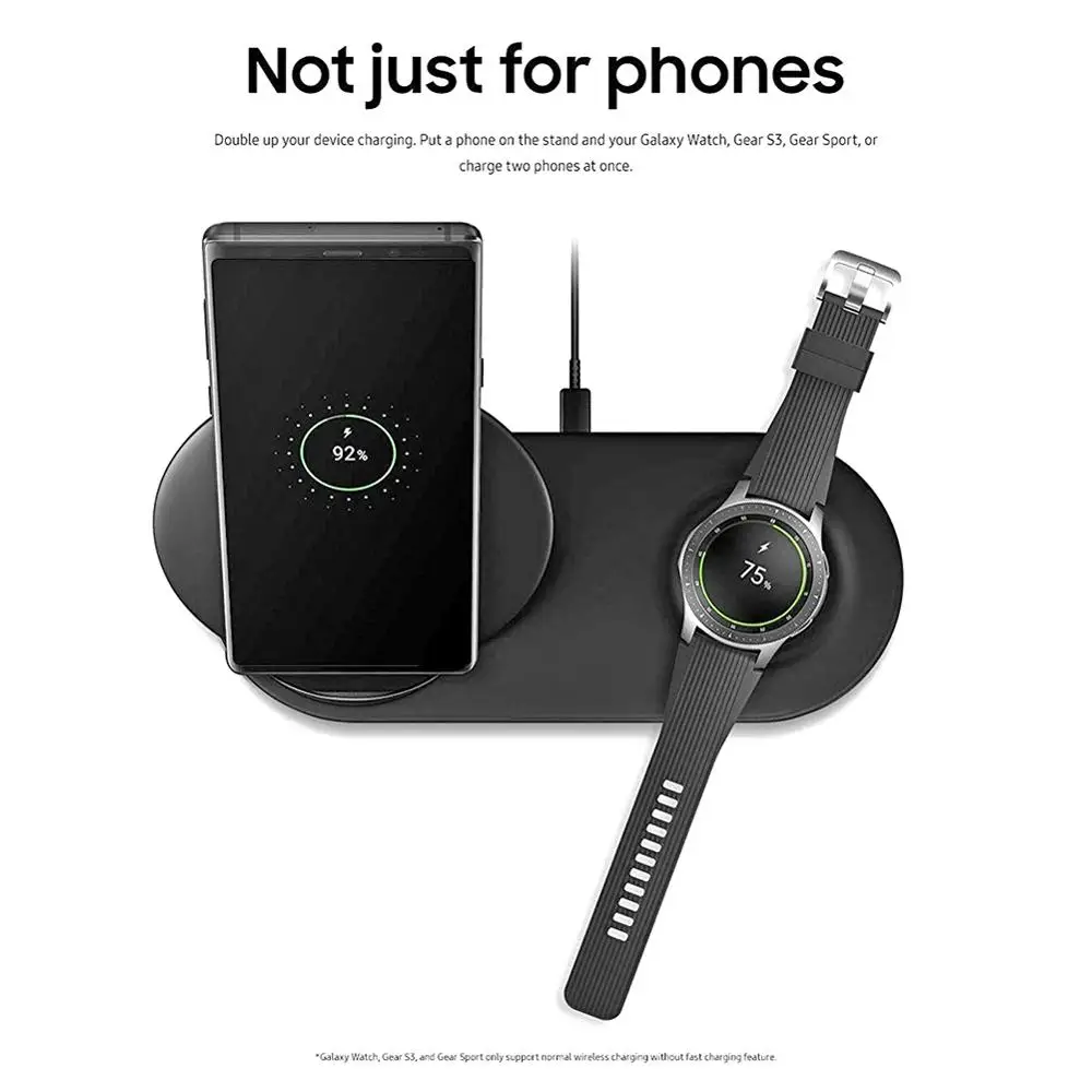 Phone Watch Charge A 3в1 Qi телефон Беспроводная зарядная подставка станция для iPhone для AirPods для Apple Watch для samsung телефон Беспроводная быстрая зарядная док-станция - Тип штекера: Phone Watch Charge A