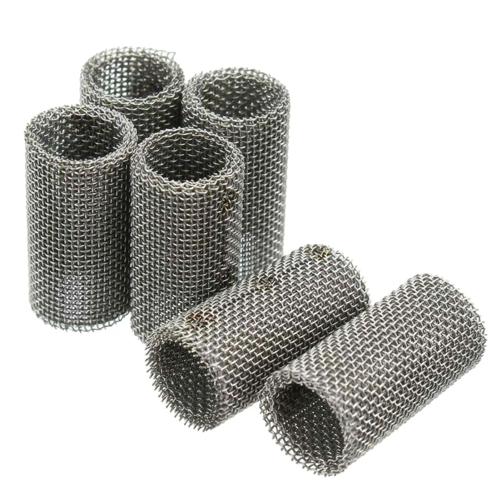 

10x Stainless Steel Glow Plug Burner Strainer Screen Diesel Air Parking Heater Air Conditioning Heat Accessories Parking Heater