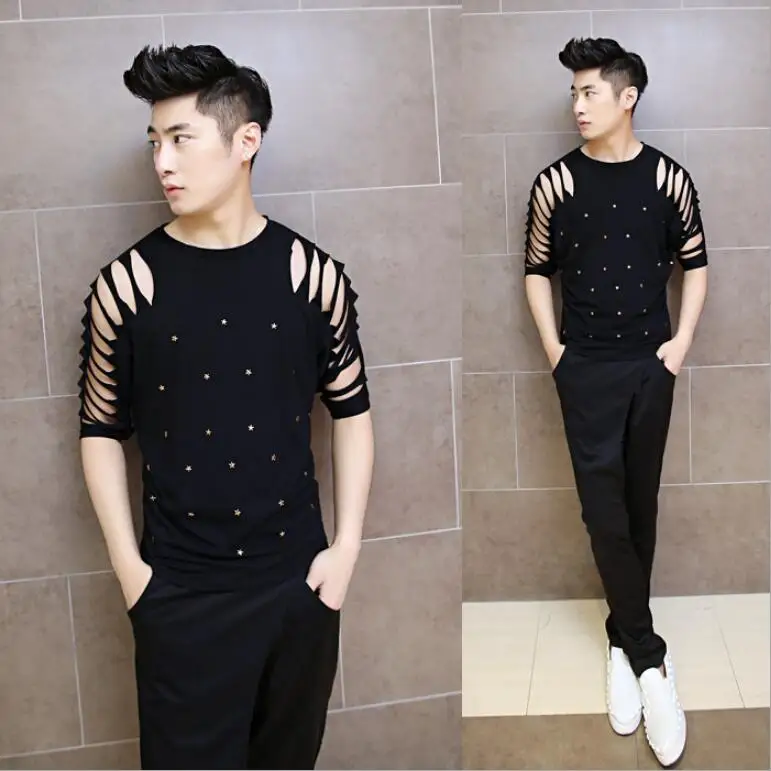 Новинка 2020 Мужская одежда женский стиль индивидуальная для выступлений костюмы