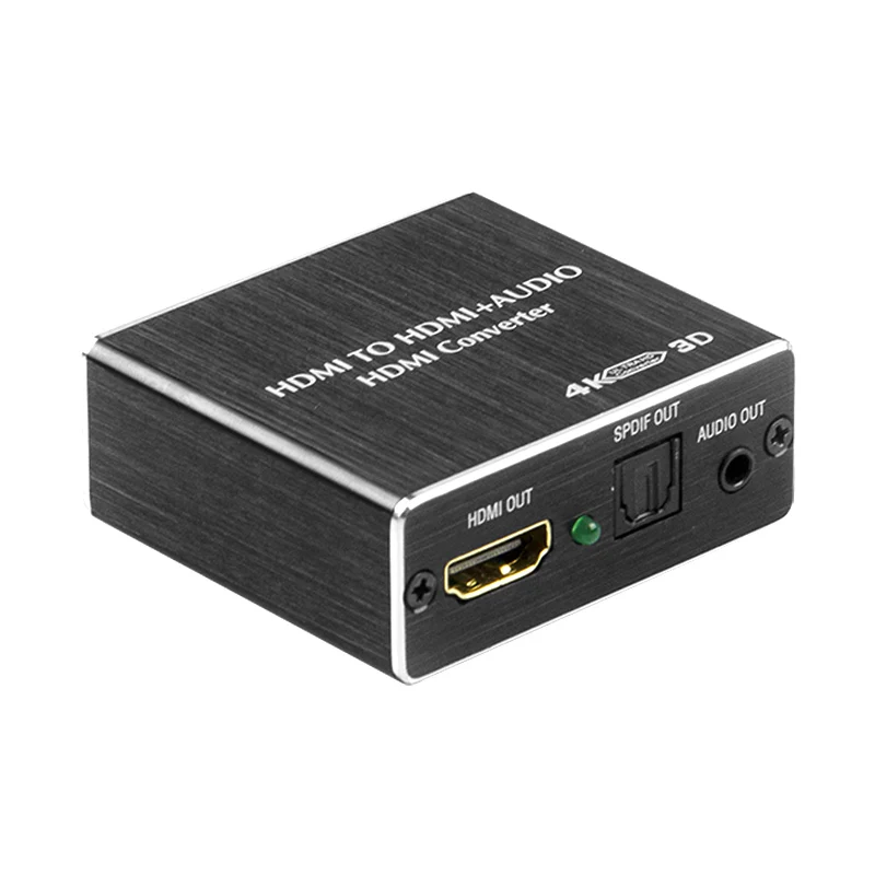 TODN HDMI аудио видео сплиттер 5 1 цифровой преобразователь Toslink 3 мм Выход AUX jack |
