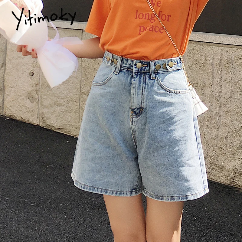 Женские джинсовые шорты свободного размера плюс 5XL короткие модные женские