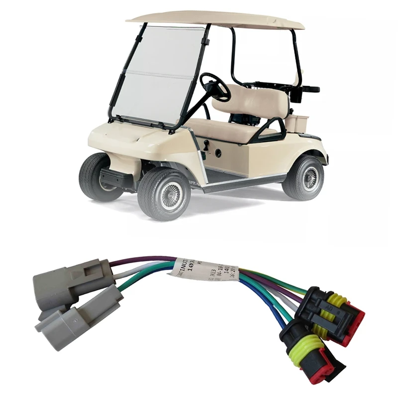 

New-For Club Car MCOR 3 & 4 DS/Precedent Adapter Harness Motor Controller Output Regulator 103890801