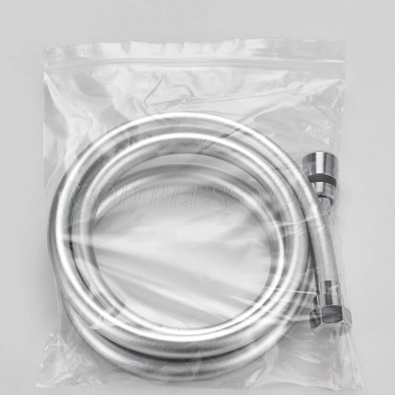 

1.5/2/3m PVC Smooth Shower Hose High Pressure Thickening Handheld Head Flexible Anti Winding For Bath Parts Accessories