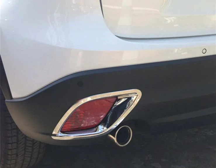 1 комплект покрытие из АБС пластика с отделкой сзади хвост лампа заднего