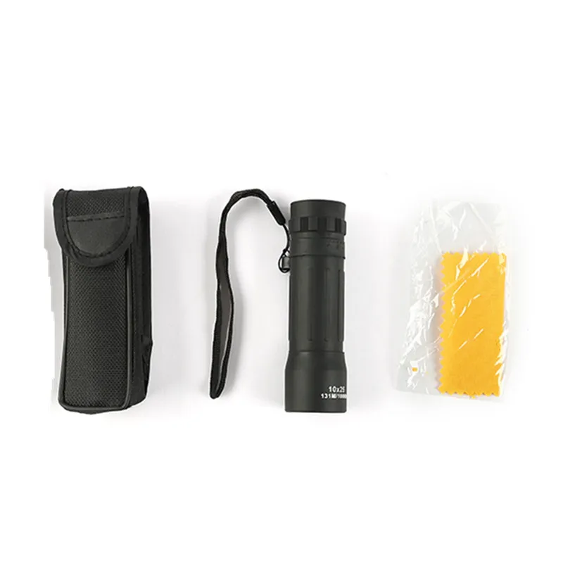 Монокулярный Телескоп 8X портативный черный Компактный телескоп для кемпинга