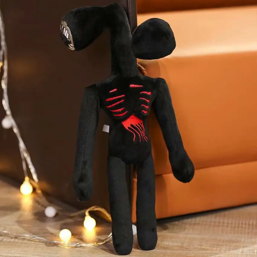 

37cm Funny Siren Head Plush Toys Soft Stuffed Horror Character Figures Dol Halloween Christmas Party Boys and Girls Gifts
