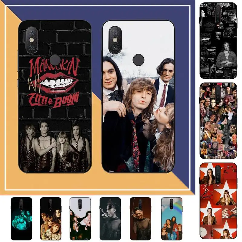 

Maneskin Damiano David Phone Case for Redmi Note 8 7 9 4 6 pro max T X 5A 3 10 lite pro