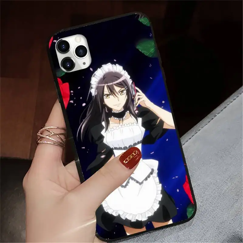 

Maid Sama Japan anime Phone Case for iPhone 11 12 pro XS MAX 8 7 6 6S Plus X 5S SE 2020 XR
