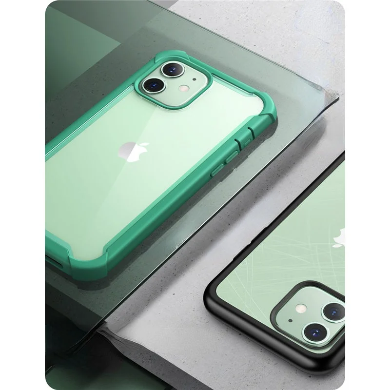 

I-BLASON For iPhone 12 Case/12 Pro Case 6.1 inch (2020) Ares Full-Body Rugged Clear Bumper Cover with Built-in Screen Protector