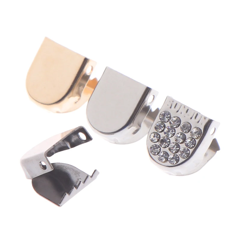 10pc Diamond Metal Shoelace Tips Head No Tie Shoelaces Accessories DIY For Men And Women Kids Sneaker Metal Lace Lock Buckle Kit