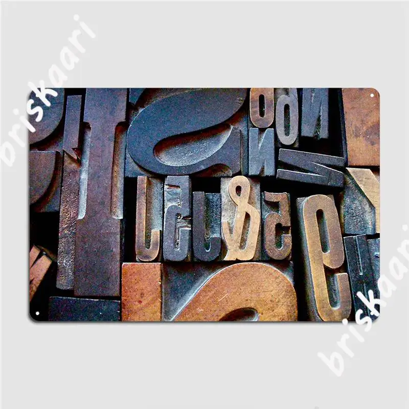 

Typesetting The Number 2 постер металлический налет клуб домашняя роспись ретро-таблички жестяной знак постер