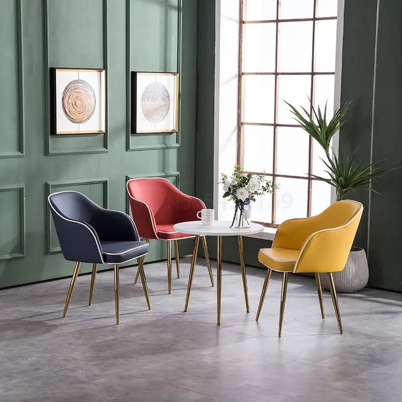 Современный простой светильник в скандинавском стиле роскошное металлическое