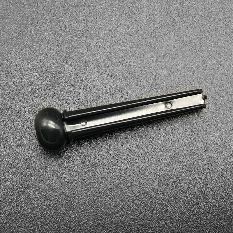 6 шт Пластик гитара мост булавки с красочные ушка горошек ABS гитары Запчасти