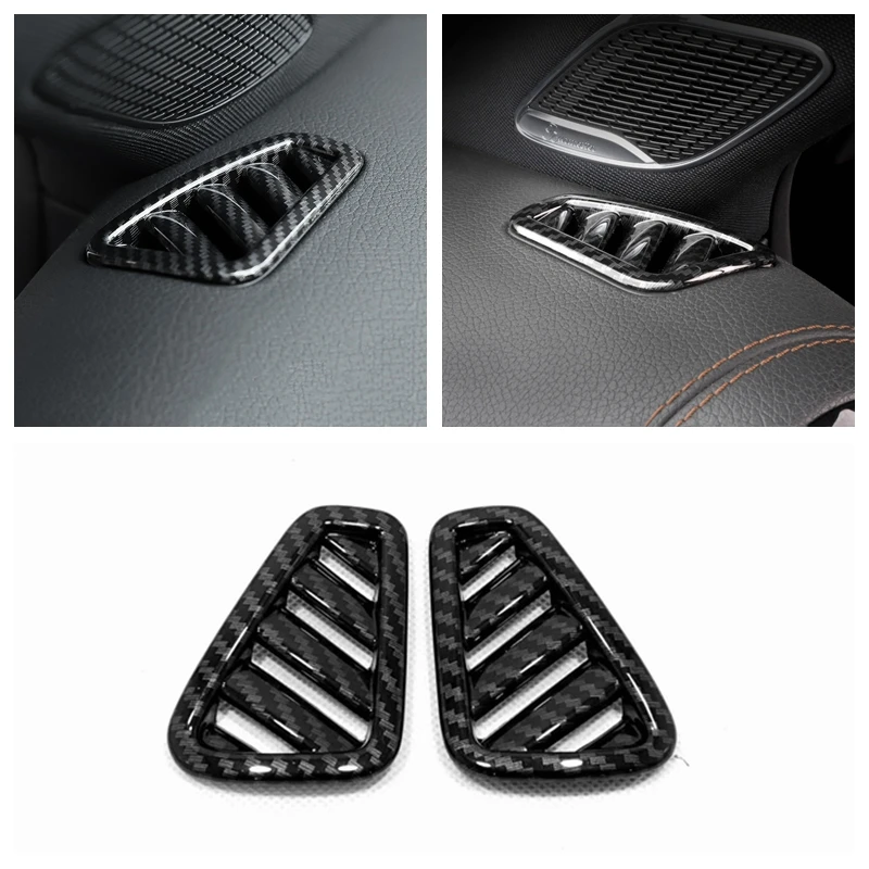 Внутренний комплект из углеродного волокна для Mercedes Benz A Class W177 A200 A220 2019 - 2021