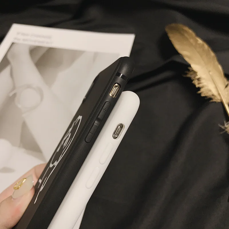 Чехол для телефона в стиле ретро с абстрактной картиной девушек iPhone 11 Pro Max XR Xs X 7