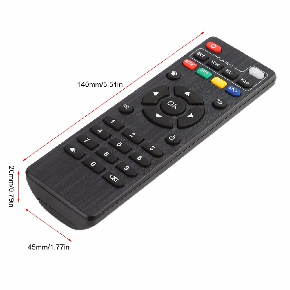 ИК Smart tv Box пульт дистанционного управления для Android блок ТВ mxq/M8N/M8C/M8S/M10/M12/T95N/T95X/T95