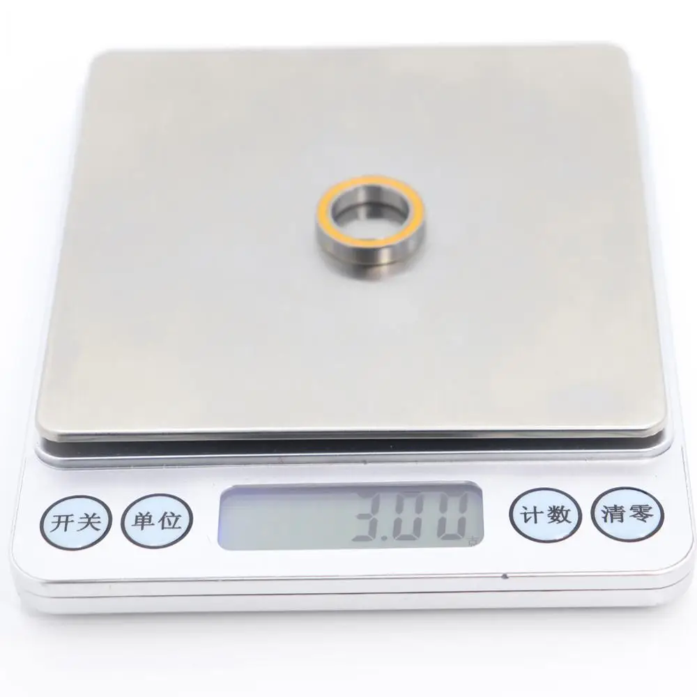 MR1319RS шарикоподшипники с тонким разделением 10 шт. 13*19*4 мм RS MR1319 2RS оранжевым