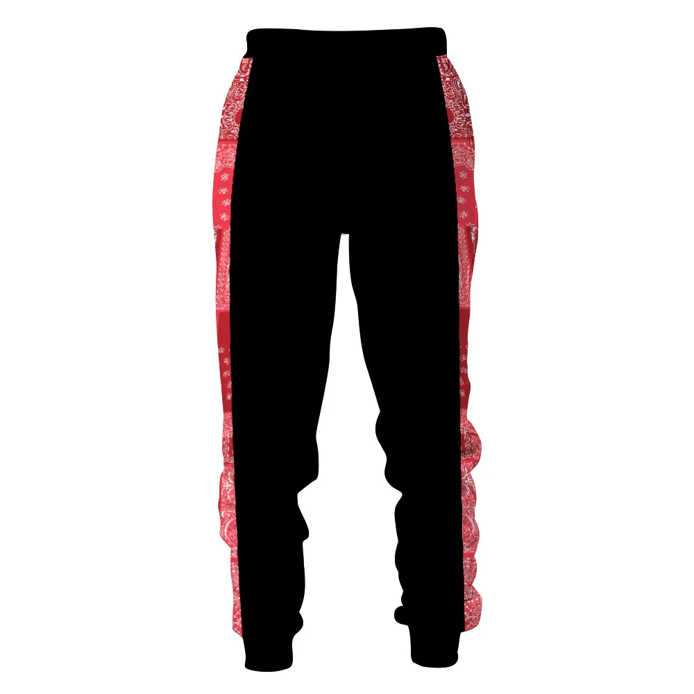 

Explosions set 3D printed fashion personality creative men's hooded suit casual sweater pants