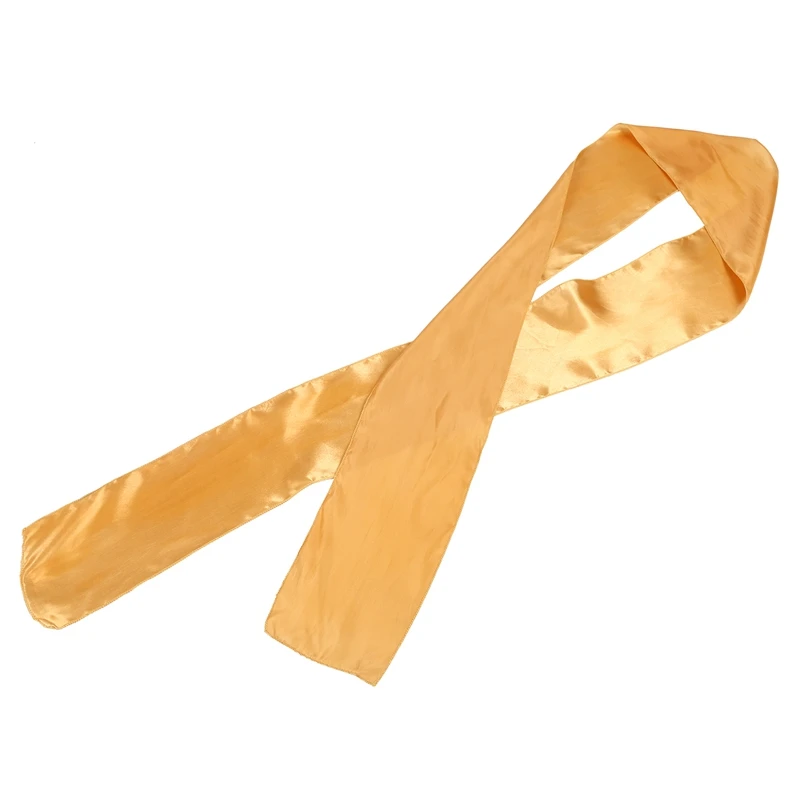 Новый западный стиль Золотой Сделай Сам атласный бант Чехол для стула